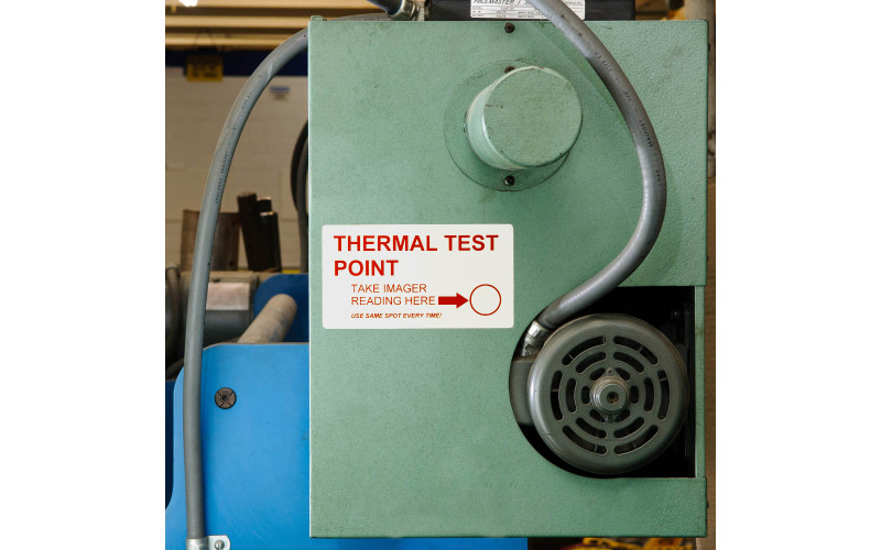 Outdoor vinyl labels, white, 29mm x 72mm x 300 labels (B30-242-595-BLNKWT) Outdoor vinyl labels, white, 29mm x 72mm x 300 labels (B30-242-595-BLNKWT)