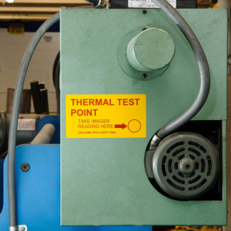 Outdoor vinyl labels, yellow, 57mm x 75mm x 300 labels (B30-241-595-BLNKYL) Outdoor vinyl labels, yellow, 57mm x 75mm x 300 labels (B30-241-595-BLNKYL)