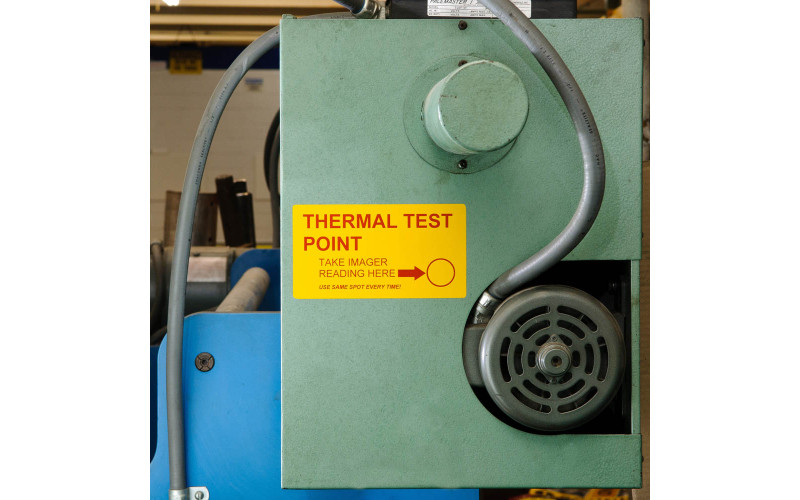 Outdoor vinyl labels, yellow, 101mm x 152mm x 175 labels (B30-25-595-BLNKYL) Outdoor vinyl labels, yellow, 101mm x 152mm x 175 labels (B30-25-595-BLNKYL)