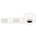 Self-lam Polyester Labels Side and Top, 15.2mm x 40.0mm x 9.53mm, M7-101-461