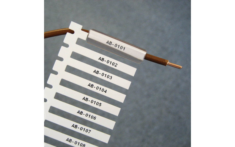 Durasleeve Inserts White, 12mm x 4.4mm x 500 - for L12 Carriers (M7-12x4.4-7696-WT) Durasleeve Inserts White, 12mm x 4.4mm x 500 - for L12 Carriers (M7-12x4.4-7696-WT)