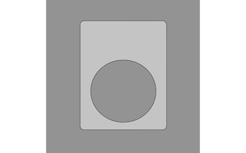 EPREP Silver Push Button 30mm x 40mm, 100 labels (M7-5-7593-SL) EPREP Silver Push Button 30mm x 40mm, 100 labels (M7-5-7593-SL)