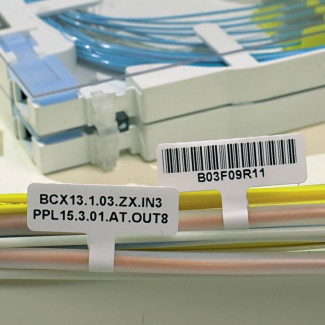 Polypropylene Cable T Flags 30mm x 20mm x 200 labels (M5-01-425-FT) Polypropylene Cable T Flags 30mm x 20mm x 200 labels (M5-01-425-FT)