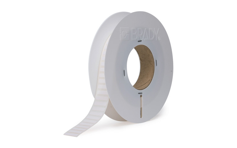 Polyimide Auto Apply Labels, 19.05mm x 6.35mm (APL-07-7797-10) Polyimide Auto Apply Labels, 19.05mm x 6.35mm (APL-07-7797-10)