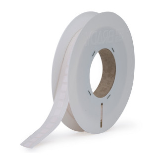 Polyimide Auto Apply Labels, 6.35mm x 6.35mm (APL-02-7797-10) Polyimide Auto Apply Labels, 6.35mm x 6.35mm (APL-02-7797-10)