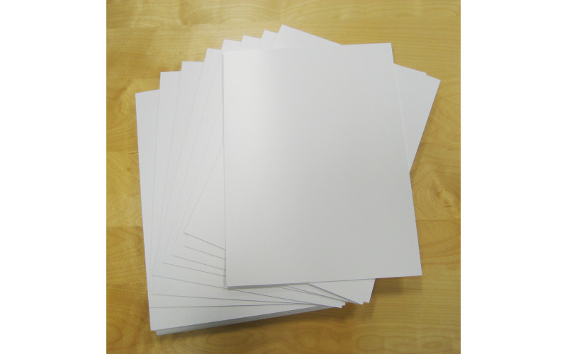 1mm Blank Rigid Foam Sign Boards - Pack of 30pcs sized 250mm x 342mm 1mm Blank Rigid Foam Sign Boards - Pack of 30pcs sized 250mm x 342mm