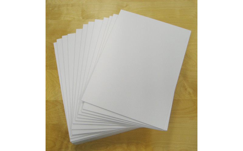 3mm Blank Rigid Foam Sign Boards - Pack of 30pcs sized 250mm x 342mm 3mm Blank Rigid Foam Sign Boards - Pack of 30pcs sized 250mm x 342mm