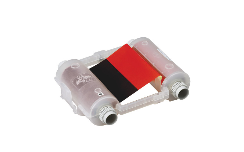 Globalmark Ribbon - 2 Colour Black/Red 105mm x 60m