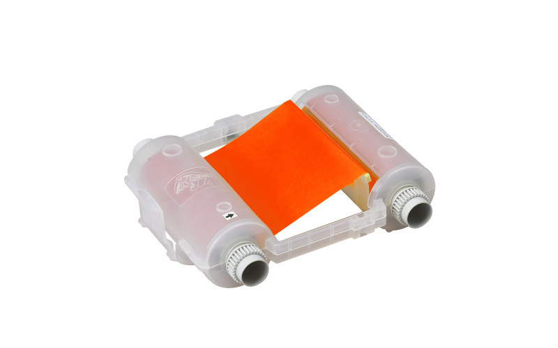 Globalmark Ribbon - 1 Colour Orange 105mm x 60m