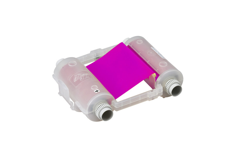 Globalmark Ribbon - 1 Colour Magenta 105mm x 60m