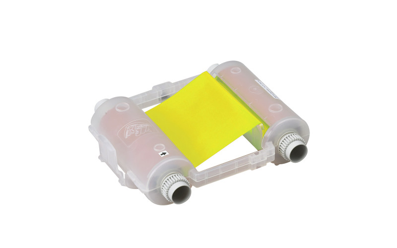 Globalmark Ribbon - Process Yellow 105mm x 60m Globalmark Ribbon - Process Yellow 105mm x 60m