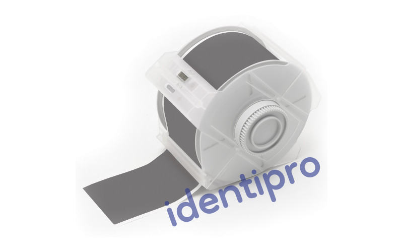 Globalmark Polyester B-569 Tape, 13mm x  30m, Grey