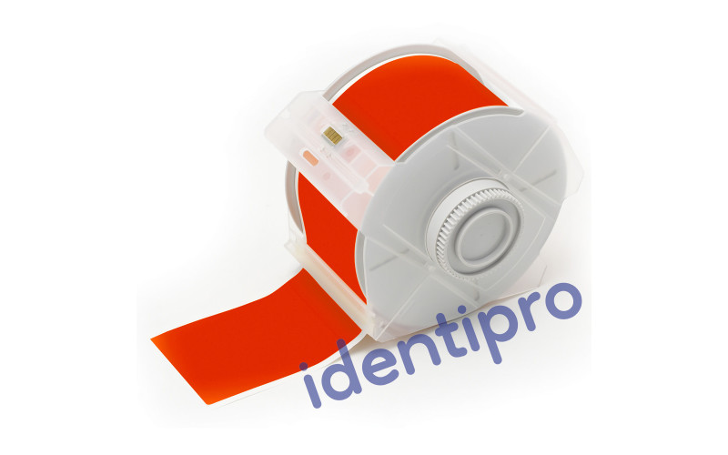 Globalmark Polyester B-569 Tape, 13mm x 30m, Orange Globalmark Polyester B-569 Tape, 13mm x 30m, Orange