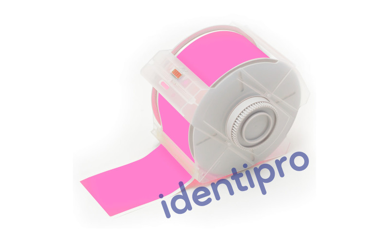 Globalmark Polyester B-569 Tape, 13mm x 30m, Pink Globalmark Polyester B-569 Tape, 13mm x 30m, Pink