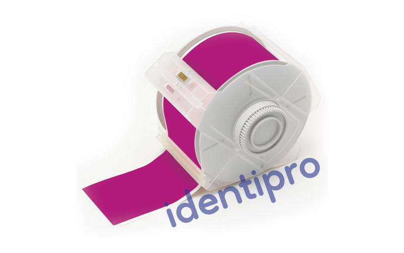 Globalmark Polyester B-569 Tape, 13mm x 30m, Purple Globalmark Polyester B-569 Tape, 13mm x 30m, Purple