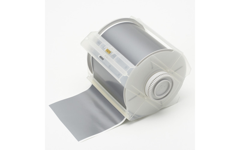 Globalmark Tape - Metalized Silver Polyester 29mm x 30m Globalmark Tape - Metalized Silver Polyester 29mm x 30m