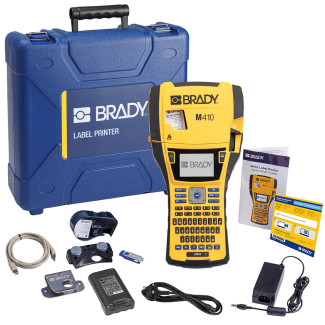 Brady M410 Printer Kit with Advanced Software (M410-KIT-UK-BWS)