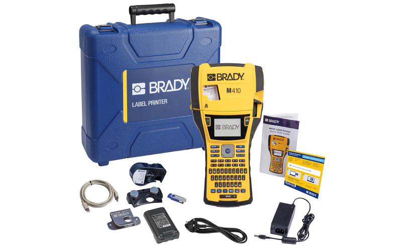 Brady M410 Printer Kit with Advanced Software (M410-KIT-UK-BWS)