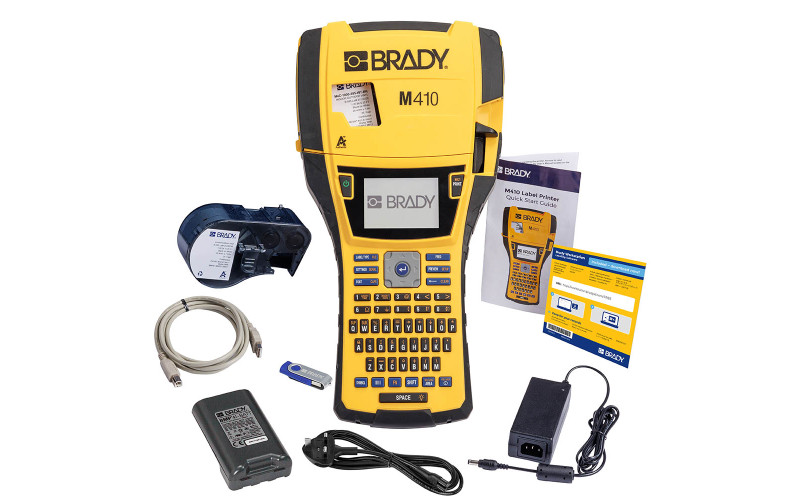 Brady M410 Printer with Advanced Software (M410-UK-BWS)
