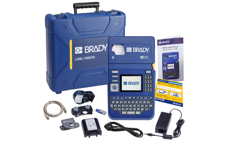 Brady M510 Printer Kit with Basic Software (M510-KIT-UK)