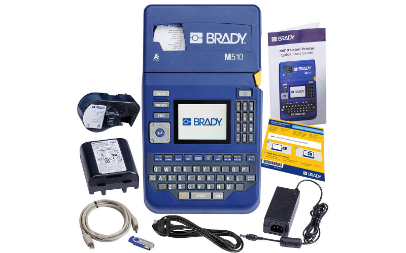 Brady M510 Printer with Basic Software (M510-UK)