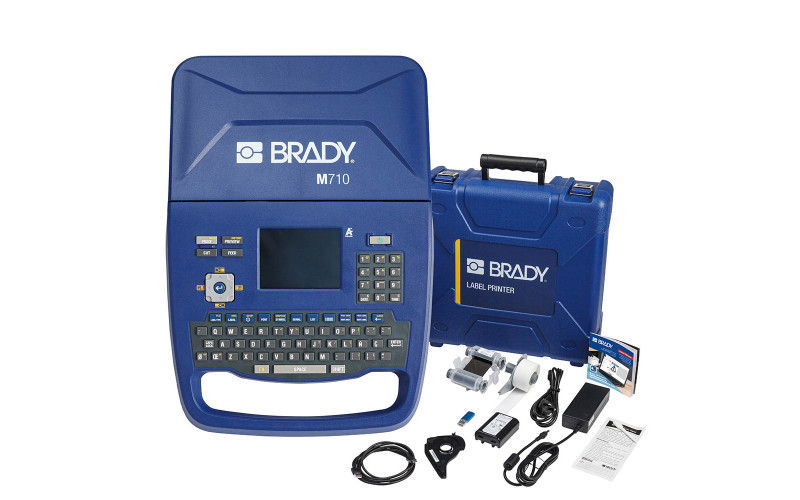 Brady M710 Label Printer with Wifi, Bluetooth and Advanced Software (M710-WB-QY-UK-BWS)