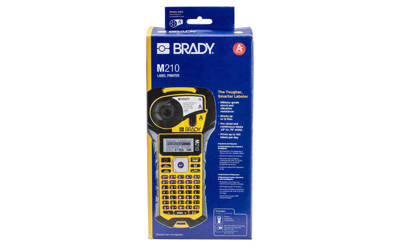 Brady M210 Hand Held Label Printer (M210) Brady M210 Hand Held Label Printer (M210)