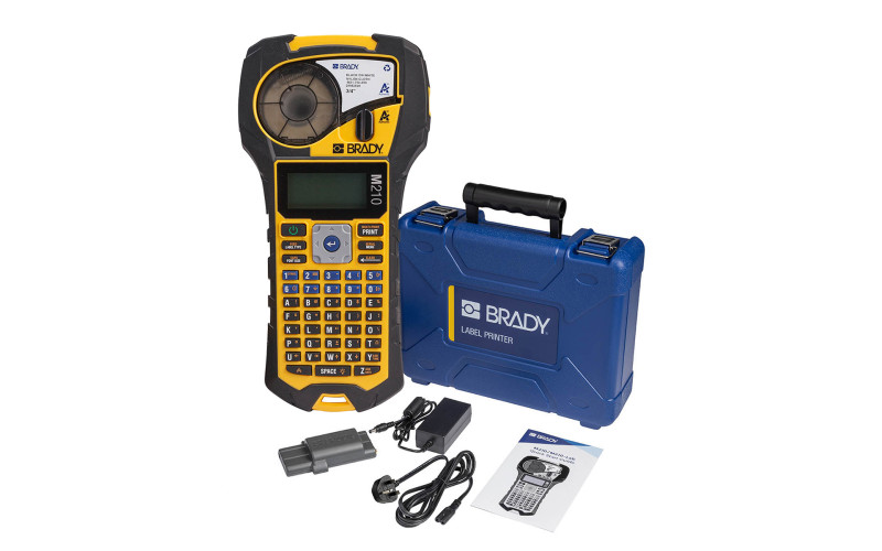 Brady M210 Label Printer Kit (M210-KIT-UK) Brady M210 Label Printer Kit (M210-KIT-UK)