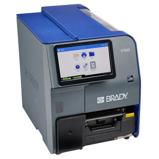 Brady i7500 - 300dpi with Peel and ADVANCED Software (i7500-300-P-UK-BWS)