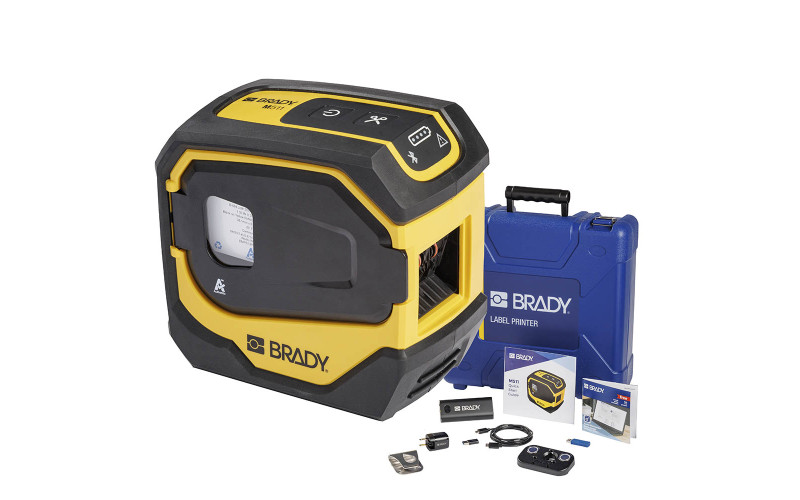 Brady M511 Mobile Label Printer, Full Kit with Accessories (M511-EU-UK-KIT) Brady M511 Mobile Label Printer, Full Kit with Accessories (M511-EU-UK-KIT)