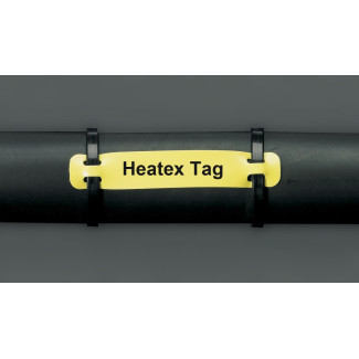 Heatex Tags Yellow ON-LINER 10mm(H) x 60mm (W) x 250 Tags (BM-10x60-7643-YL-L) Heatex Tags Yellow ON-LINER 10mm(H) x 60mm (W) x 250 Tags (BM-10x60-7643-YL-L)