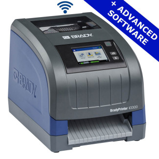 Brady i3300 Label Printer with Advanced Software and Wi-fi (i3300-C-UK-W-BWS) Brady i3300 Label Printer with Advanced Software and Wi-fi (i3300-C-UK-W-BWS)