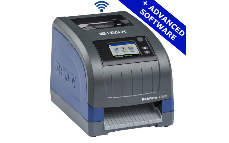 Brady i3300 Label Printer with Advanced Software and Wi-fi (i3300-C-UK-W-BWS)