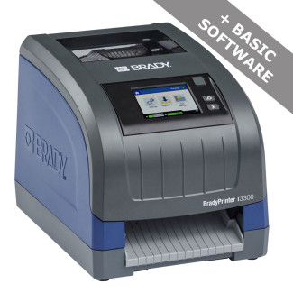 Brady i3300 Label Printer with Basic Software, NO WI-FI (i3300-300-C-UK) Brady i3300 Label Printer with Basic Software, NO WI-FI (i3300-300-C-UK)