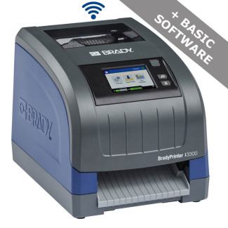 Brady i3300 Label Printer with Basic Software and Wi-fi (i3300-300-C-UK-WF) Brady i3300 Label Printer with Basic Software and Wi-fi (i3300-300-C-UK-WF)