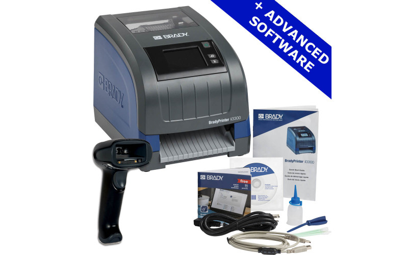 Brady i3300 Scan and Print Kit (i3300-SPS-UK-WF) Brady i3300 Scan and Print Kit (i3300-SPS-UK-WF)