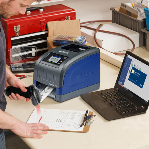 Brady i3300 Scan and Print Kit (i3300SPSUKWF)