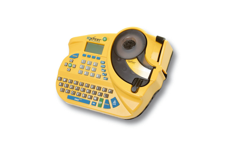 Brady IdXpert Printer KEYBOARD layout - DISCONTINUED, replaced by BMP51 Brady IdXpert Printer KEYBOARD layout - DISCONTINUED, replaced by BMP51