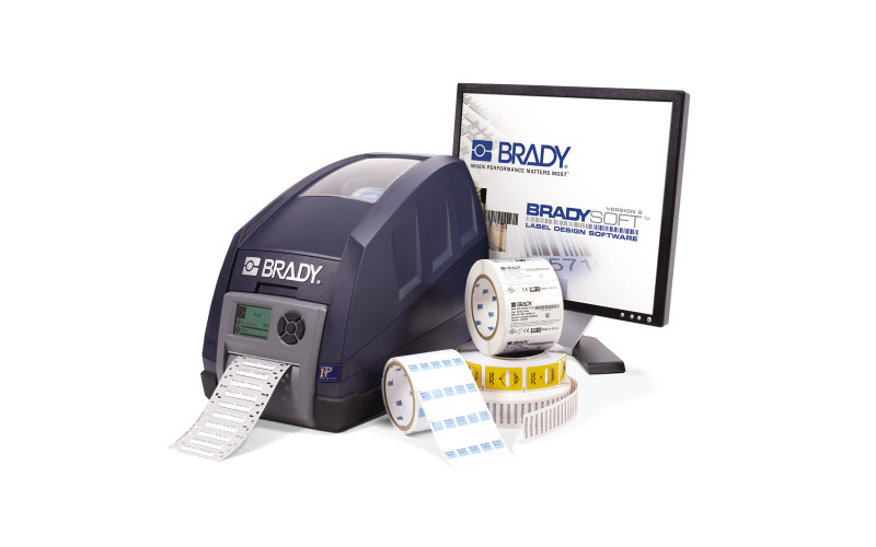 Brady IP Printer, 300dpi (BP-THT-IP300-UK) inc. Codesoft basic software