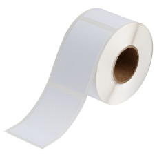 J2000 Vinyl Labels 25.4mm x 76.2mm x 1000 roll, (J20-18-2595)