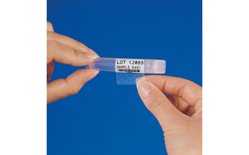 Self-lam Polyester Labels, 15.2mm x 41.3mm x 500 labels, M7-76-461 Self-lam Polyester Labels, 15.2mm x 41.3mm x 500 labels, M7-76-461