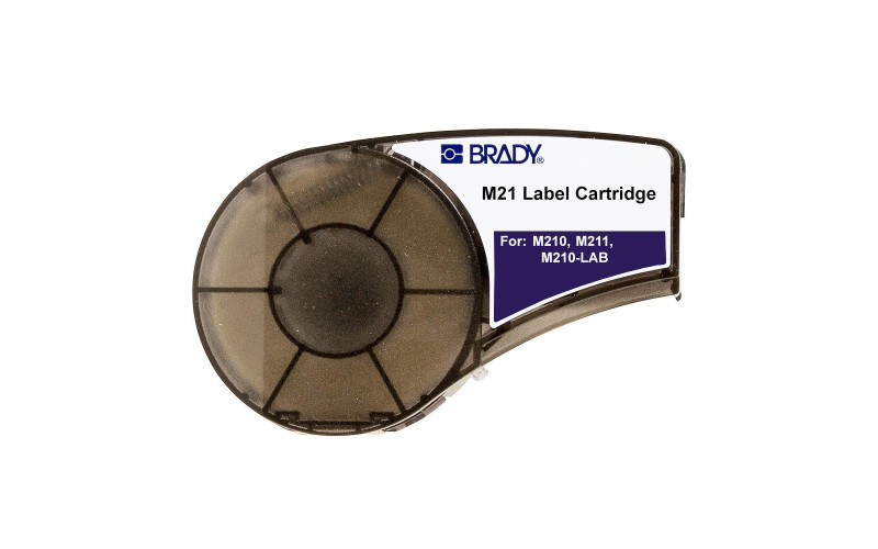 B499 Nylon Cloth 12.7mm x 19.1mm, 140 labels (M21-11-499)