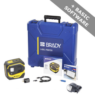 Brady M511 Mobile Label Printer, basic software plus hard case Brady M511 Mobile Label Printer, basic software plus hard case