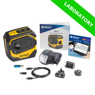 Brady M511 Mobile Label Printer, advanced laboratory software (M511-EU-UK-LAB) Brady M511 Mobile Label Printer, advanced laboratory software (M511-EU-UK-LAB)