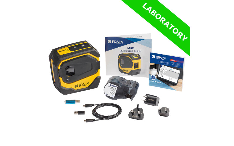 Brady M511 Mobile Label Printer, advanced laboratory software (M511-EU-UK-LAB) Brady M511 Mobile Label Printer, advanced laboratory software (M511-EU-UK-LAB)