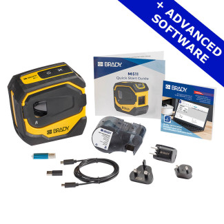 Brady M511 Mobile Label Printer, advanced software (M511-EU-UK-BWS) Brady M511 Mobile Label Printer, advanced software (M511-EU-UK-BWS)