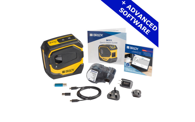 Brady M511 Mobile Label Printer, advanced software (M511-EU-UK-BWS) Brady M511 Mobile Label Printer, advanced software (M511-EU-UK-BWS)