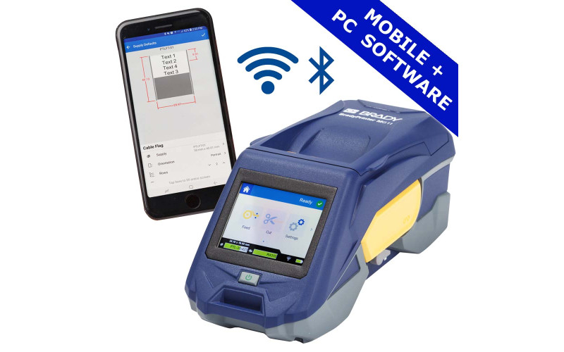 Brady M611 Mobile Label Printer with Advanced Software (M611-UK-BWS) Brady M611 Mobile Label Printer with Advanced Software (M611-UK-BWS)