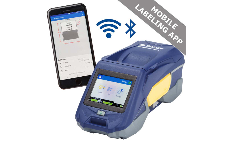 Brady M611 Mobile Label Printer (M611-UK-BT-W) Brady M611 Mobile Label Printer (M611-UK-BT-W)