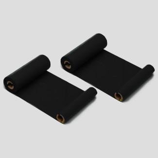 Minimark R-7950 Ribbon BLACK (for paper labels and self lams) 110mm x 90m 2Pack Minimark R-7950 Ribbon BLACK (for paper labels and self lams) 110mm x 90m 2Pack